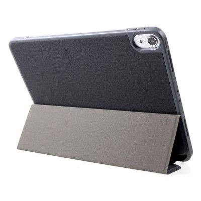 Bao da iPad pro 11 inh 2018 hiệu Mutural có khay để bút_ Màu đen_ hàng nhập khẩu