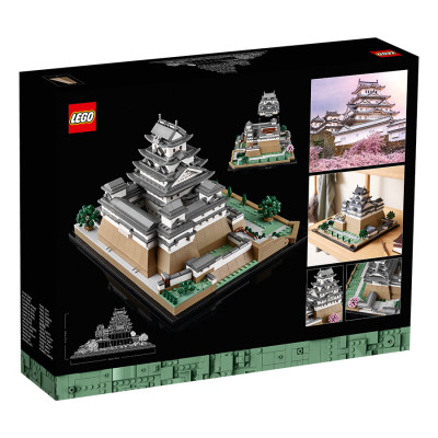 Đồ Chơi Lắp Ráp Lâu Đài Himeji LEGO ADULTS 21060 (2125 chi tiết)