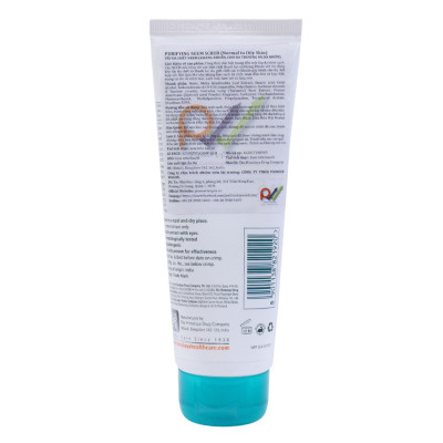 Kem Tẩy Da Chết Neem Cho Da Thường Đến Da Dầu Himalaya Herbals (100ml)