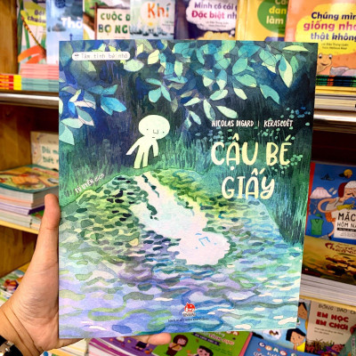 Tâm Tình Bé Nhỏ - Cậu Bé Giấy