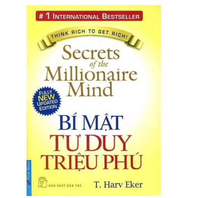 Sách Bí Mật Tư Duy Triệu Phú - First News