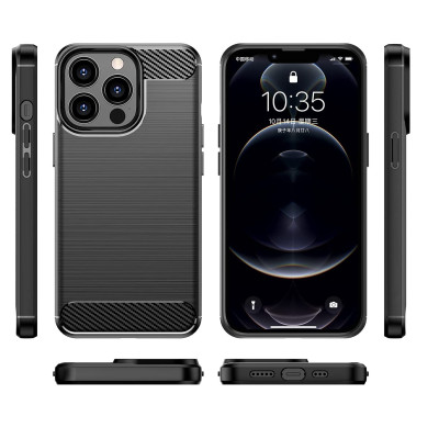 Ốp lưng chống sốc vân kim loại cho iPhone 13 Pro Max hiệu Likgus (chuẩn quân đội, chống va đập, chống vân tay) - Hàng nhập khẩu