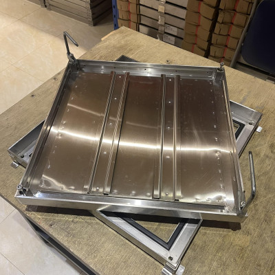 Nắp bể ngầm Zavak MHE 450x450