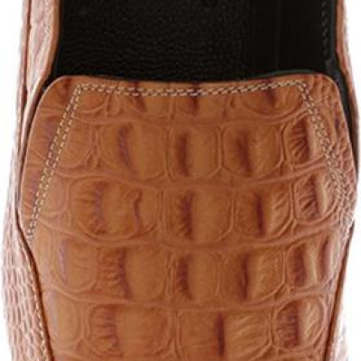 Giày Tây Nam Huy Hoàng Vân Cá Sấu HC7130 - Vàng