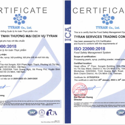 Bột trà sữa thái xanh 3in1 Déli - 1kg ( 25 ly ) pha chế trà sữa tiện lợi, nhanh chóng