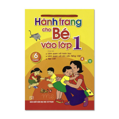 Combo Sách Chuẩn Bị Cho Bé Vào Lớp 1: Hành Trang Cho Bé Vào Lớp 1 (6 Cuốn) + Bé Vào Lớp 1 (8 Cuốn) + Đọc để trưởng thành