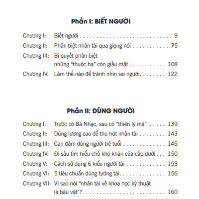 Bí Quyết Dùng Người (Tái Bản 2023)