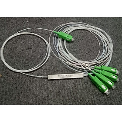 Bộ chia quang PLC 1x4 Mini Type SC/APC - Hàng chính hãng