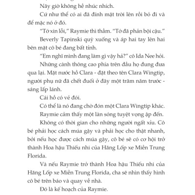 Raymie - Nữ Hiệp Mộng Mơ