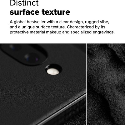 Ốp lưng cho Google Pixel 9a RINGKE Onyx Magnetic - Hàng Chính Hãng