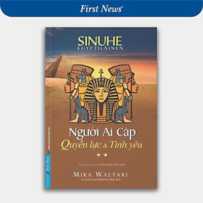 Sách - Người Ai Cập - Quyền Lực Và Tình Yêu - Tập 2