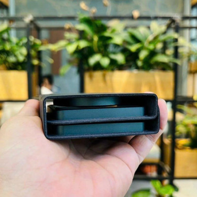 WIWU Triple Wireless Charger 3 in 1 – Đế sạc nhanh gập gọn cho 3 thiết bị cùng lúc , trong suốt lộ cơ cực chất - Hàng chính hãng