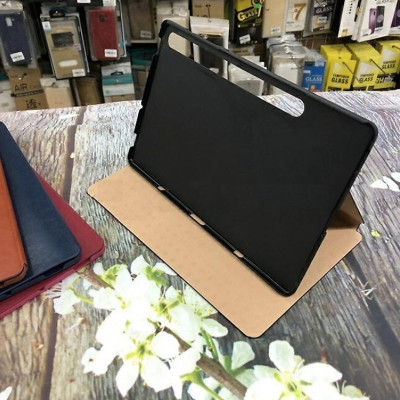 Bao da gập dành cho Samsung Galaxy Tab S7. S7 Fe. S7 Plus. S8, S8 Plus, S9, S9 Plus, S9 Fe, S9 Fe Plus hãng Kakusiga - hàng chính hãng