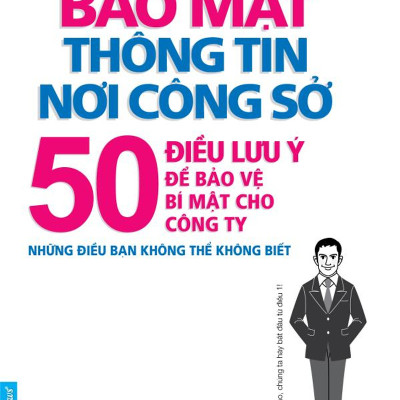 Combo 2 cuốn sách: Bảo Mật Thông Tin Nơi Công Sở + Tư Duy Tinh Gọn