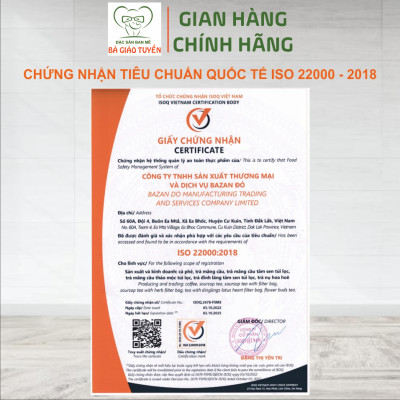 1kg Cà Phê Men