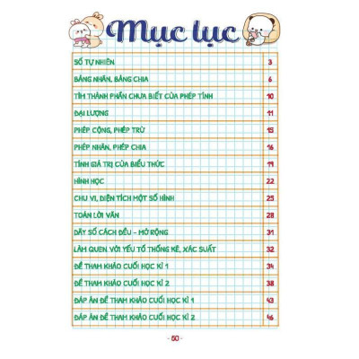 Sách - Take Note - Toán 3 Có Lò Xo (Dùng Cho Cả 3 Bộ SGK Mới - Cánh Diều, Kết Nối Tri Thức, Chân Trời Sáng Tạo) - Minh Thắng