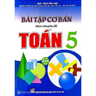 Bài Tập Cơ Bản Theo Chuyên Đề Toán Lớp 5 (HA-MK)