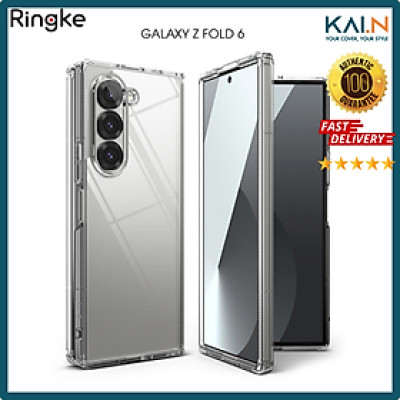 Ốp lưng trong suốt cho Samsung Galaxy Z Fold 7/ Z Fold 6 RINGKE Fusion, thương hiệu Hàn Quốc_ Hàng chính hãng