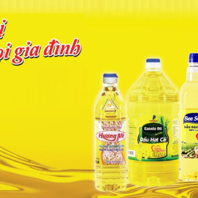 Dầu Cooking Nakydaco 1L
