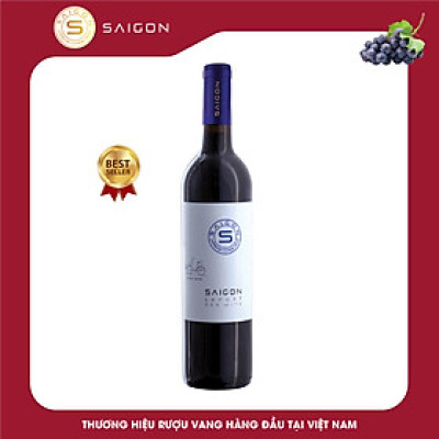 Rượu vang đỏ Saigon Export 750ml 13%