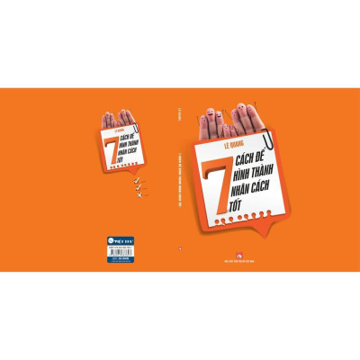 Sách - 7 Cách Để Hình Thành Nhân Cách Tốt - Việt Thư