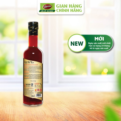 Nước Mắm Cao Cấp Vị Xưa Barona 40 Độ Đạm 500ml + [Tặng 100g bột ngọt]