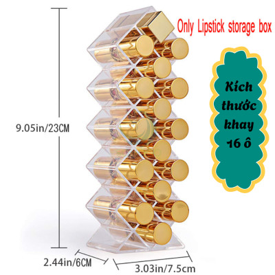 Khay Đựng Son 18–26 Ô Tiện Lợi Kệ Đựng Son 18–26 Ngăn Cao Cấp Khay Đựng Son Trang Điểm Đa Năng 18–26 Ô  Khay Son Cao Cấp 18–26 Ô – Gọn Gàng, Tinh Tế Khay Trang Điểm Đựng Son 18–26 Ô Acrylic Trong Suốt Hộp Đựng Son Handmade 18–26 Ngăn – Đẳng Cấp Makeup