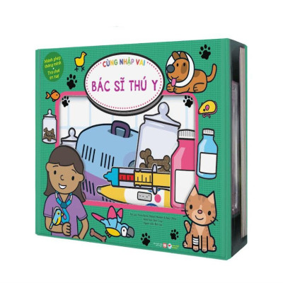 Sách - Cùng Nhập Vai - Bác Sỹ Thú Y