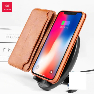 Bao Da Cao Cấp XUNDD Dành Cho Iphone 11 Pro Max - Hàng chính hãng