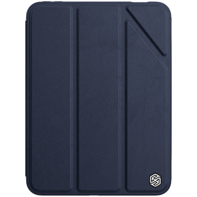 Bao da cho iPad Mini 6 Nillkin Bevel Leather Case (Có khe cắm bút Apple Pencil) - Hàng Nhập Khẩu