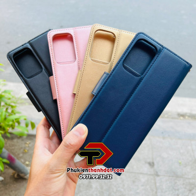 Bao da dành cho SamSung Galaxy A53 5G, A13 4G, A23 dạng ví có quai cài - Hàng nhập khẩu