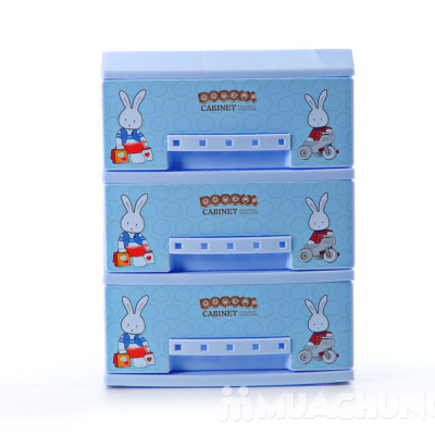 Tủ nhựa Mini 3 tầng