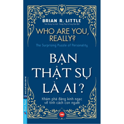 Combo Để Thế Giới Biết Bạn Là Ai + Bạn Thật Sự Là Ai  - Bản Quyền