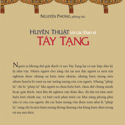 Combo 2 Cuốn :  Huyền Thuật Và Các Đạo Sĩ Tây Tạng, Cởi Trói Linh Hồn (Tái Bản)