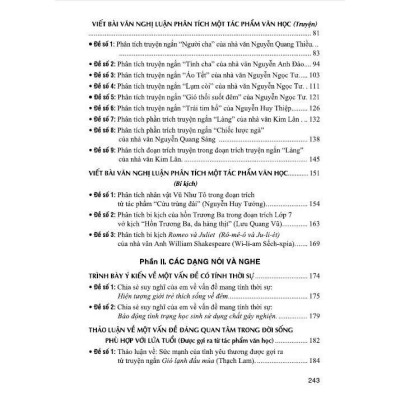 Sách - Hướng Dẫn Viết, Nói Và Nghe Các Dạng Văn Lớp 9 - Tập 1 - Hồng Ân
