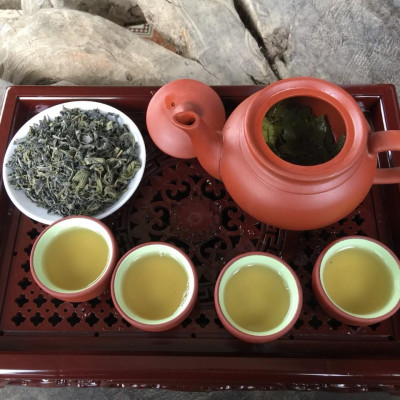  TRÀ SAM HỒNG VG ( Gói Lớn 500g)- Mát gan, giải độc, hỗ trợ ngủ ngon - NPP EHOMEPIRE