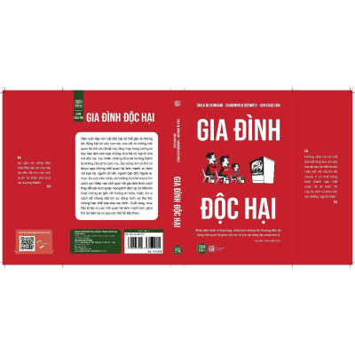 Sách - Gia Đình Độc Hại - Shea Dunham & Shannon Dermer & Jon Carlson - 1980 Books