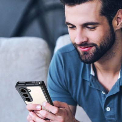 Ốp lưng cho SamSung Galaxy Z Fold 7 / Z Fold 6 hiệu XUNDD cao cấp chống sốc mặt lưng trong - Hàng chính hãng