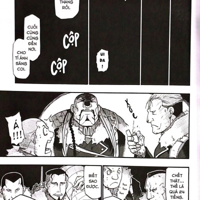 Fullmetal Alchemist - Cang Giả Kim Thuật Sư - Fullmetal Edition Tập 13