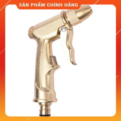 Bộ dây vòi xịt nước ️ ,tăng áp 3 lần,loại 3m,5m 206701-1 đầu đồng,cút nối nhựa vàng+ mở chai