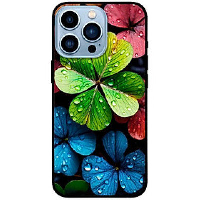 Ốp lưng dành cho Iphone 12 - 12 Pro - 12 Pro Max - 13 Mini - 13 - 13 Pro - 13 Pro Max - May Mắn Đủ Màu - Hàng Chính Hãng