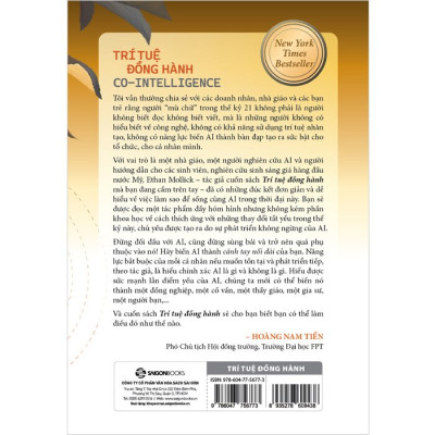 Co-Intelligence - Trí Tuệ Đồng Hành