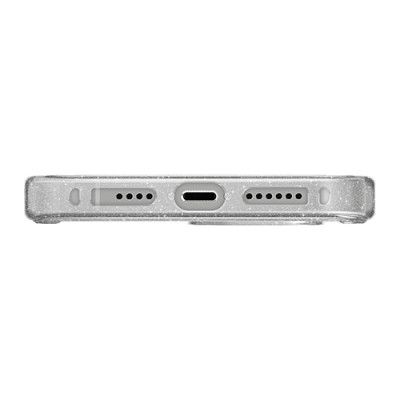 Ốp Lưng Uniq Hybrid Magclick Charging LifePro Xtreme Lucent Dành Cho iPhone 15 Pro Max Có Góc AirLite Hàng Chính Hãng
