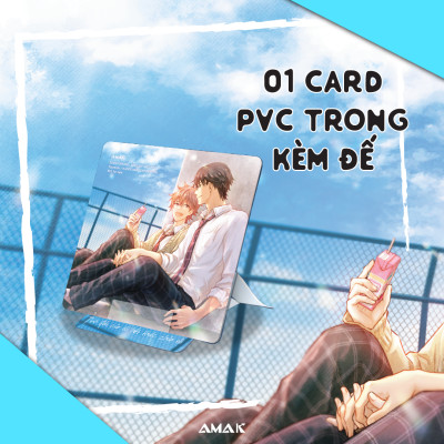 [Manga] [BL] Tình Đầu Của Tôi Hết Thuốc Chữa Rồi - Amakbooks