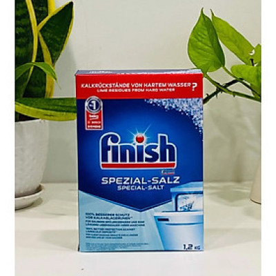 Muối rửa bát Finish chuyên dùng cho máy rửa chén bát -hàng nhập khẩu
