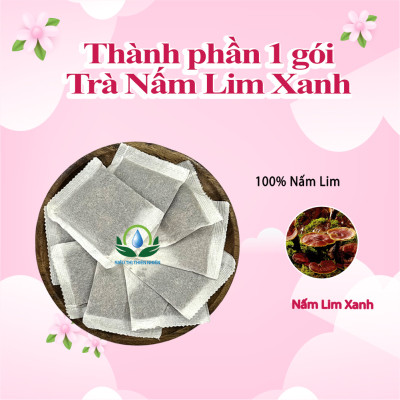 Trà Nấm Lim Xanh Hộp 30 Túi Lọc Siêu thị thiên nhiên