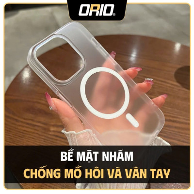 Ốp lưng mỏng chống vân tay cho iPhone 16promax / 15Promax / 14promax / 13promax / 12promax / ip16 / ip15 - Hàng nhập khẩu