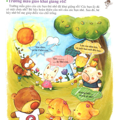Mỗi Em Bé Là Một Thiên Tài - Tôi 3 Tuổi