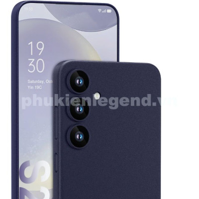 Ốp lưng nhám chống sốc siêu mỏng 0.3mm cho Samsung Galaxy S24 hiệu Memumi có gờ bảo vệ camera - Hàng chính hãng