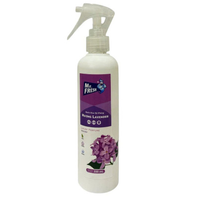 Nước hoa xịt phòng ô tô Mr.Fresh 200ml